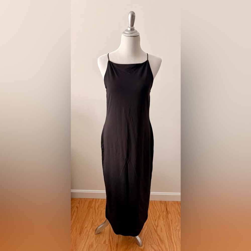 NEW w/Tags House of Harlow 1960 Elegant Black Maxi Dress Women’s Size Large
